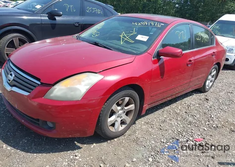 2009 Nissan Altima 2.5 S из США, поврежденный, VIN 1N4AL21EX9N530967